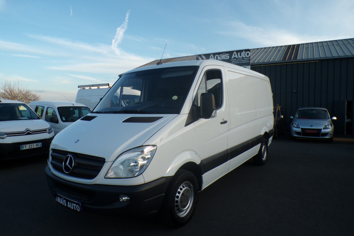 MERCEDES SPRINTER FOURGON