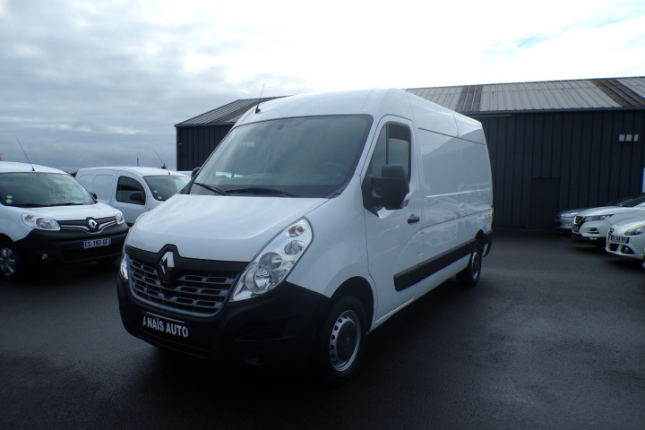 RENAULT MASTER FOURGON