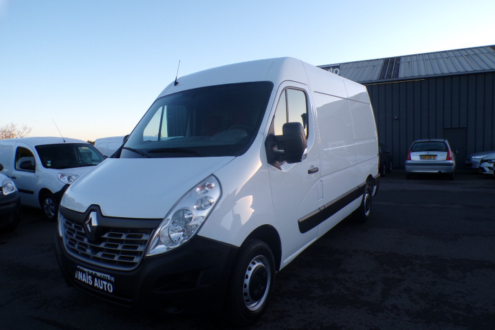 RENAULT MASTER FOURGON