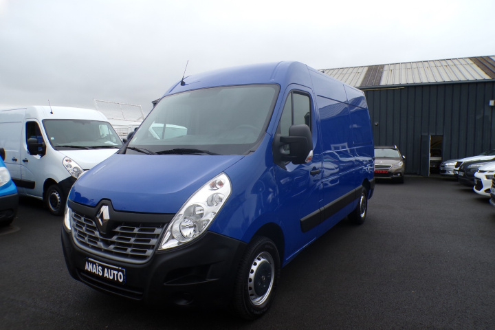 RENAULT MASTER FOURGON