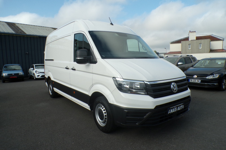 VOLKSWAGEN CRAFTER VAN