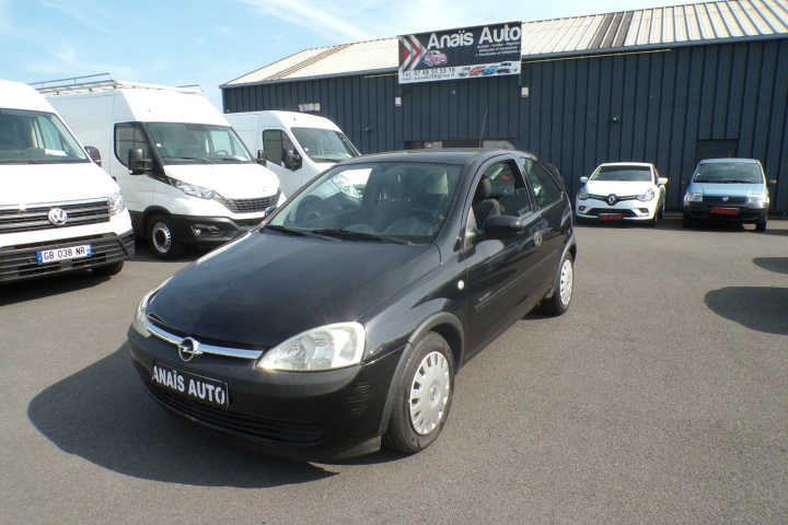 OPEL CORSA
