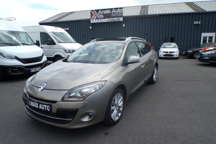RENAULT MEGANE III ESTATE