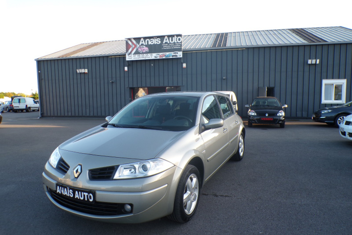RENAULT MEGANE II BERLINE