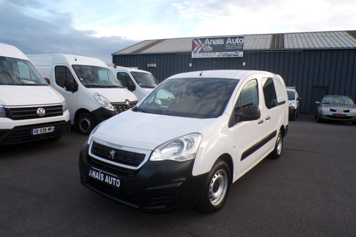 PEUGEOT PARTNER CABINE APPROFONDIE