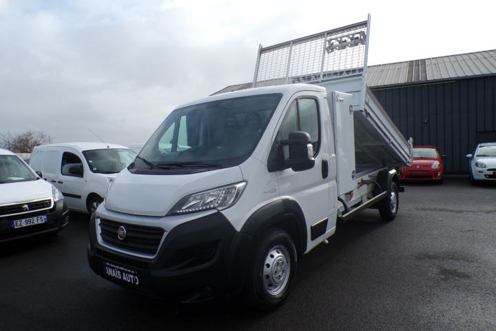 FIAT DUCATO CHASSIS DOUBLE CABINE