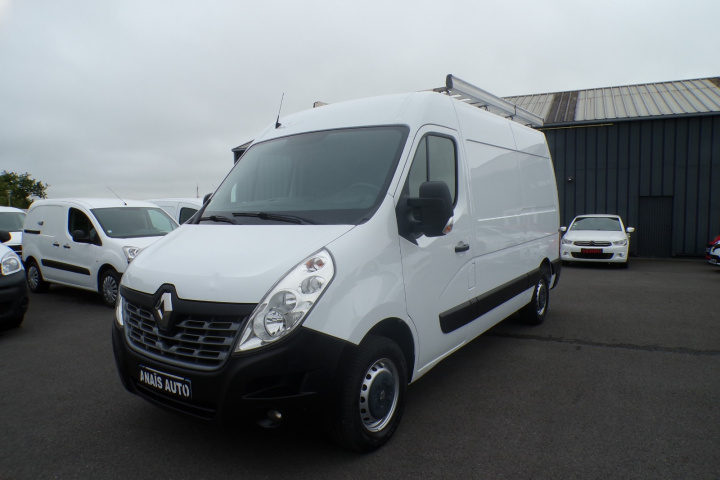 RENAULT MASTER FOURGON