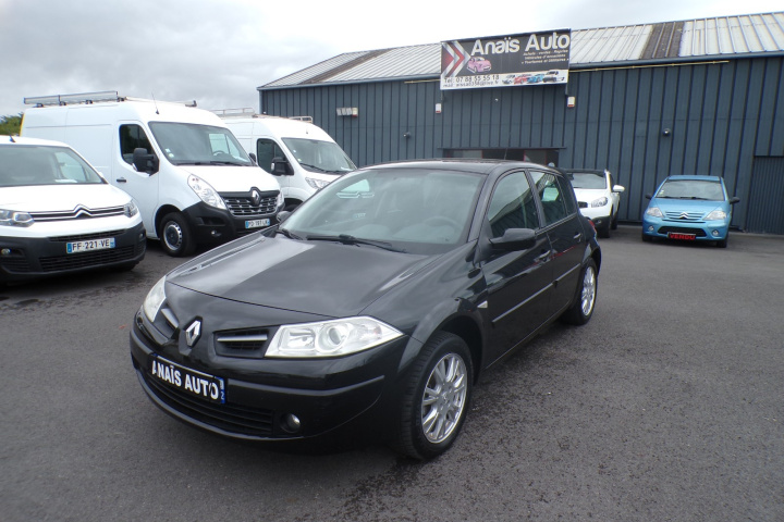 RENAULT MEGANE II BERLINE