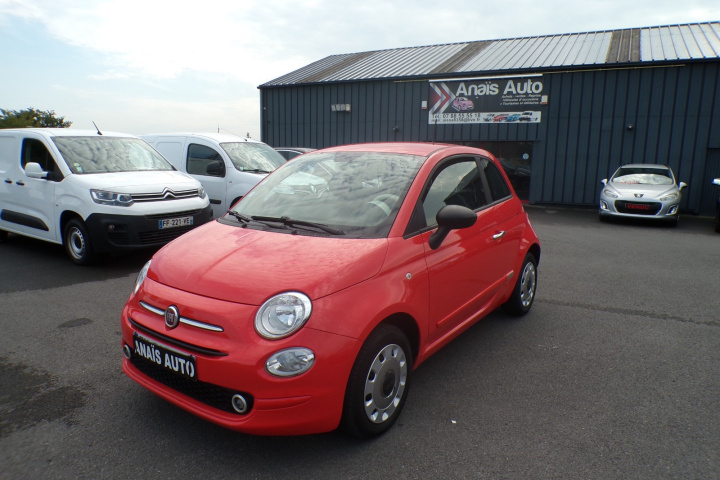 FIAT 500 SERIE 6 EURO 6D