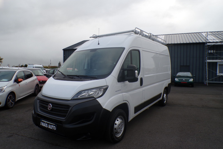 FIAT DUCATO FOURGON EURO 6D-TEMP